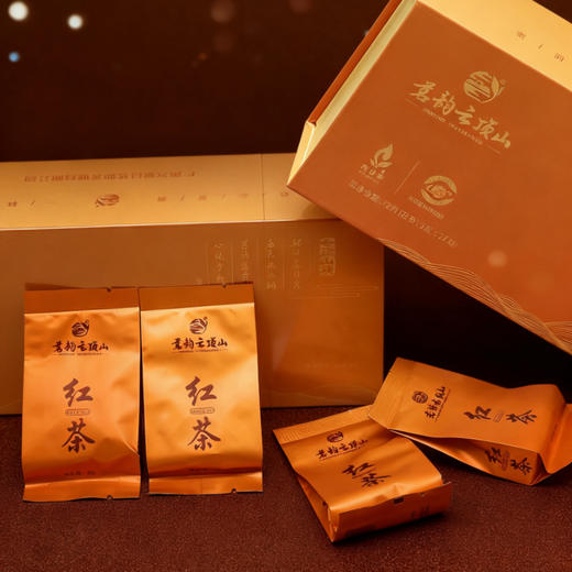 茗韵云顶山红茶伴手礼盒|茶叶 清香馥郁，口感清新淡雅，滋味甘甜【4.5不发货，6号正常发货】 商品图0