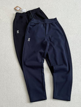  冬季通勤必备！人手一条！ On昂跑 Club Pants 男款时尚运动休闲纯棉针织奥立绒卫裤休闲裤！