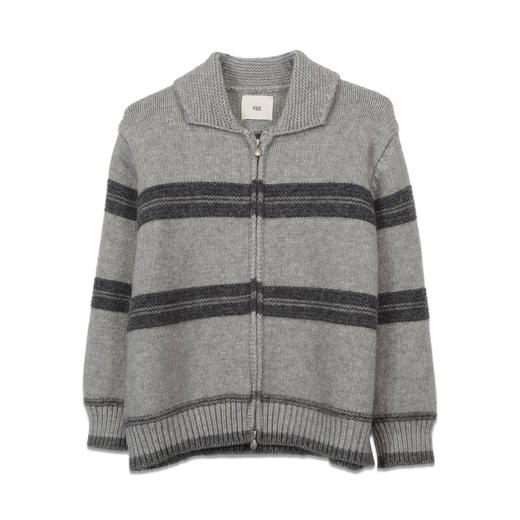 气质百搭极简复古polo条纹衫-纪念日百货门店同款169093290 商品图4