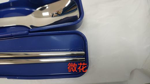 6926497307658W 膳魔师THERMOS 【膳魔师】儿童便携式餐具316不锈钢元宝勺筷子学生套装收纳盒 商品图3