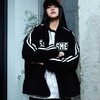 ZC立领美式织带撞边颗粒绒外套51220（黑）冬季 354110070321 商品缩略图0