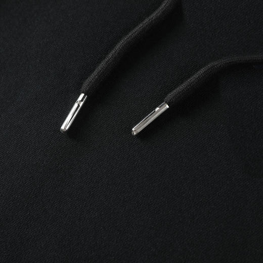 GXG男装26春季时尚抽绳简约百搭宽松连帽休闲男式开襟拉链卫衣K&C 商品图7