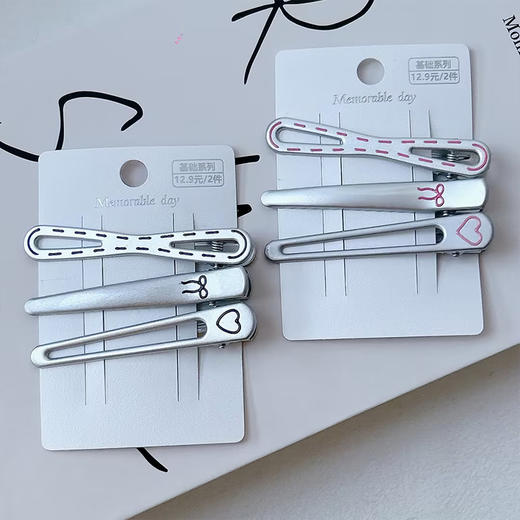 珠光银色涂鸦长夹-纪念日百货门店同款169149370 商品图3