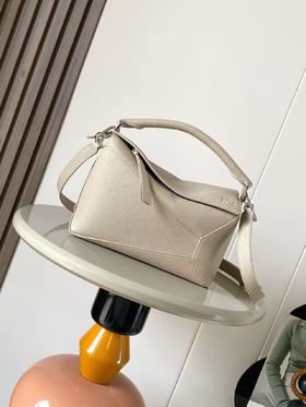 罗意威 Puzzle 几何包 黏土色小号（LZ）