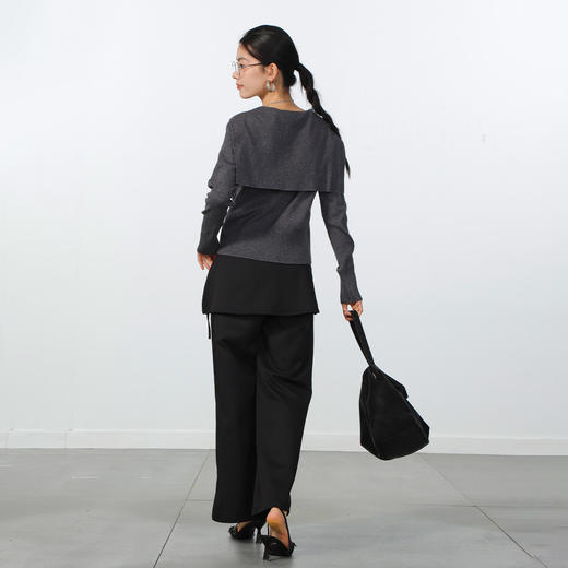 极简屁帘假两件裙裤-纪念日百货门店同款169296126 商品图2