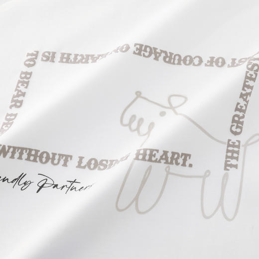 GXG男装【100%棉】26春季时尚字母舒适亲肤圆领休闲男式长袖T恤K&C 商品图4