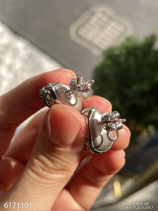 福瓜耳钉【6171101】具体价格微信咨询 商品图5