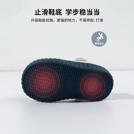 贝贝怡男童宝宝鞋ZB1FX003 商品图11