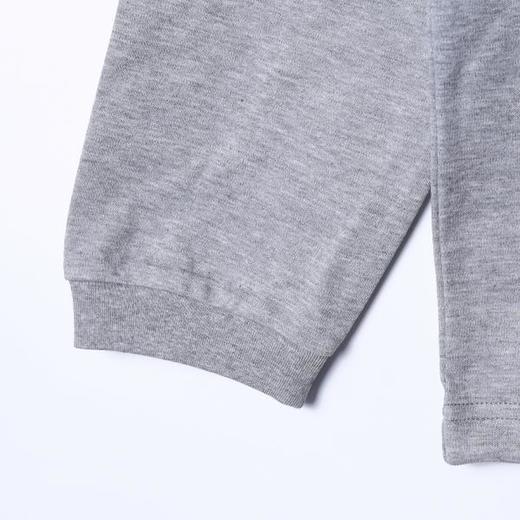 5686011SDSA男士秋冬新款痞帅男装简约纯色亨利领长袖T恤百搭休闲舒适潮 商品图4