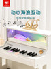 特宝儿木质儿童小钢琴可弹奏乐器入门多功能电子琴玩具新年礼物 商品缩略图2