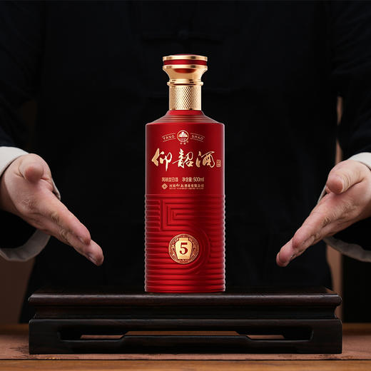 仰韶酒5 纯粮酿造 陶融型白酒 酒厂直营 46度5000ml  整箱6瓶 商品图3