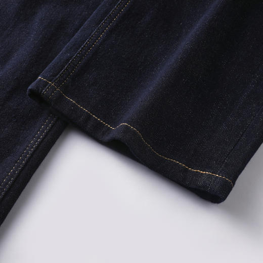 GXG男装【原色活性染】26春季复古经典水洗牛仔裤男式直筒长裤K&C 商品图6