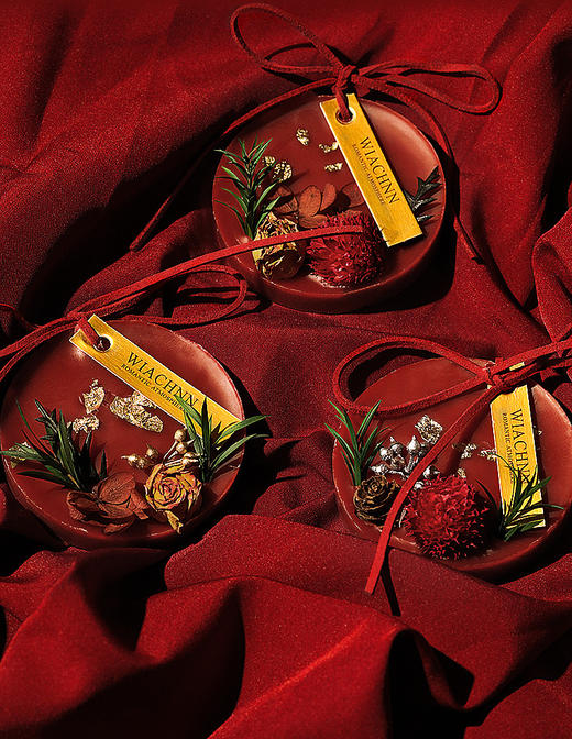 【新年！红礼鸿运蜡片香薰礼盒】3WIACHNN/蕙秀 红运香薰蜡片 衣柜衣橱香氛片 结婚伴手礼盒 新年节日礼物 商品图2