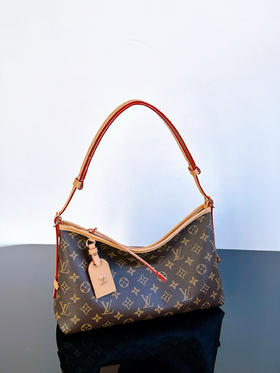 驴家 新款横版CarryAll East West手袋 M28101老花 手拿包（JPH）