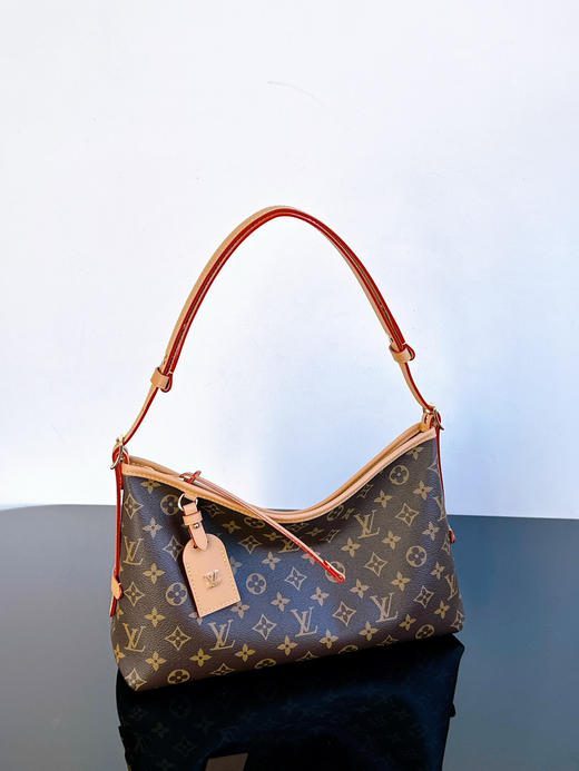 驴家 新款横版CarryAll East West手袋 M28101老花 手拿包（JPH） 商品图0