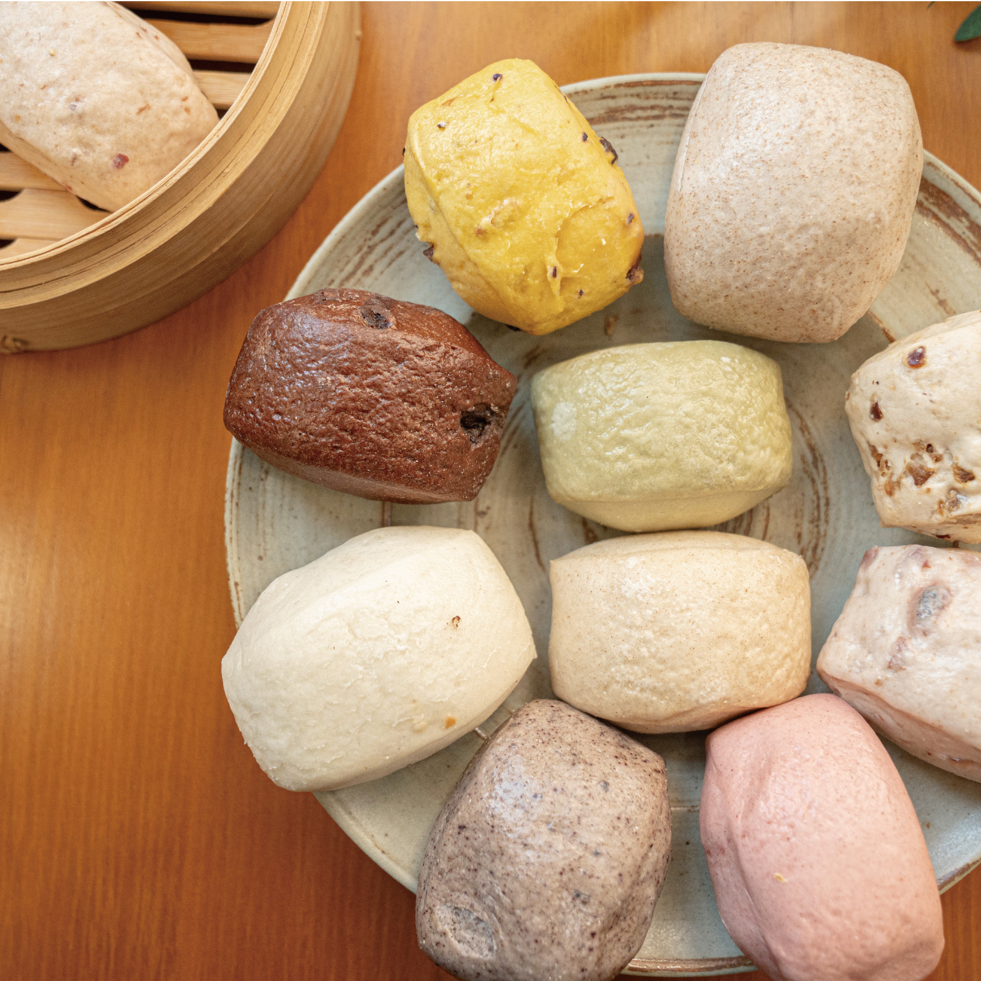 新中式手作馒头 馒头中的「博物馆」 500g/袋 一口一个幸福，一家人的甜蜜仪式感！