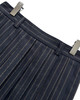 女款条纹百褶半裙he017 商品缩略图2