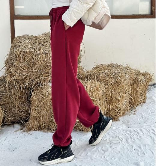 壁虎瑜伽【2601CK493】 宽松加厚显瘦束脚卫裤子（5天发货） 商品图2