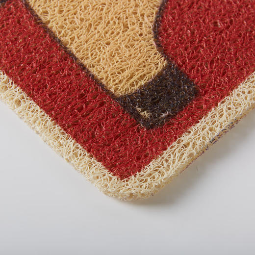 NITORI宜得利家居 家用入户门垫室内室外耐磨卡通地垫新春门垫 商品图3