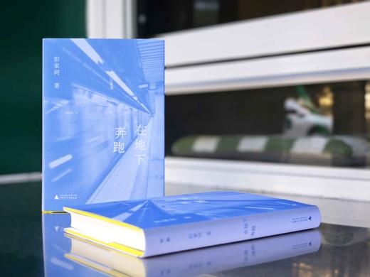 在地下奔跑   彭家河 著 商品图8