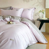 【品牌直发】加倍生活 全棉纯棉工艺款简奢织标四件套-彼得系列 yc0205011 商品缩略图3