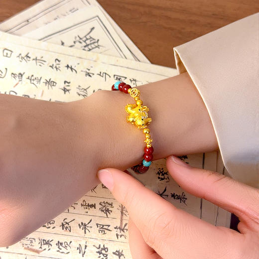 【新年福利 任选规格 买一送一】BAOFANDI宝梵迪2026新年爆款新中式国风百搭朱砂手串合集 商品图6