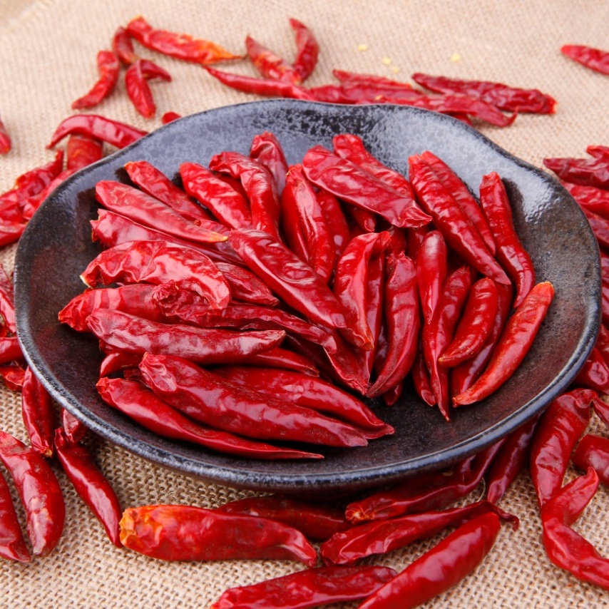 出口级的辣椒 真正无农残 安全放心 产地直采 辣味醇厚 香气浓郁 严苛标准 0829|百里食
