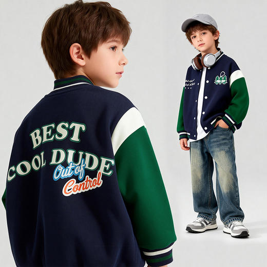 贝贝怡男童外套ZB1FS007 商品图2