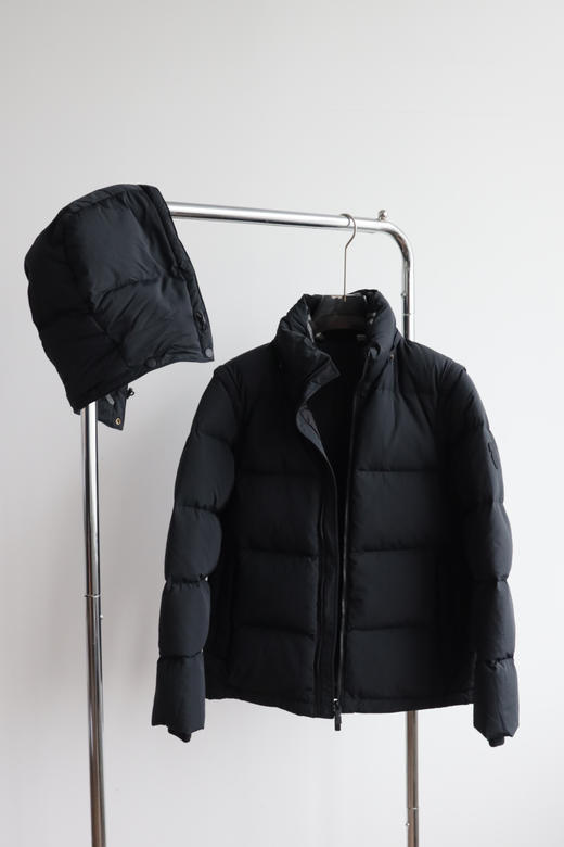 B.B 可拆卸衣袖连帽厚款羽绒服 YR205 商品图5