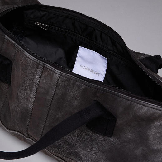 Napapijri 男士 Bering PDF 旅行包 黑灰色 NP0A8ARPFDY1 商品图6