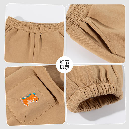 贝贝怡男童针织长裤ZB1FK006 商品图8