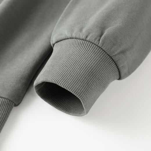 GXG男装【100%棉】小熊男女情侣款圆领卫衣K&C 商品图8