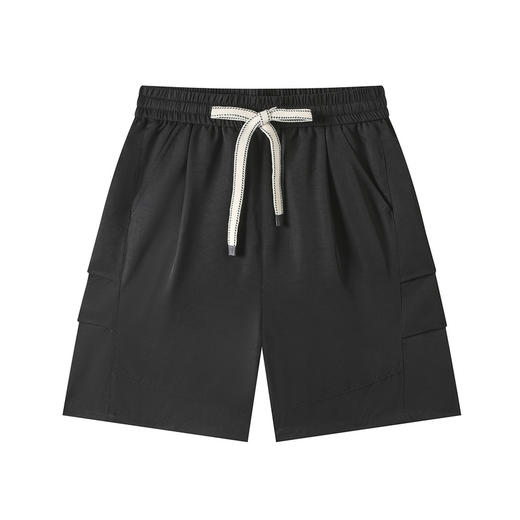 GXG男装夏季褶皱感舒适清爽工装裤户外运动通勤百搭休闲短裤K&C 商品图2