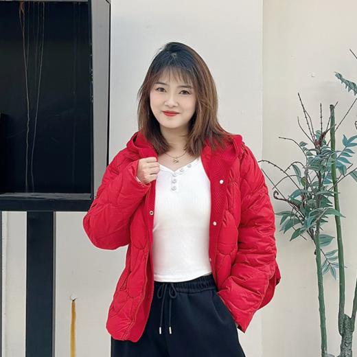 壁虎瑜伽【2601SY494】假两件针织连帽卫衣【5天发货】 商品图3