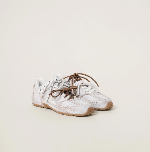 女款联名双色鞋带运动鞋ba017 商品图1