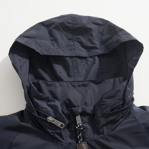 中性款尼龙内里加绒夹克外套la020 商品图2