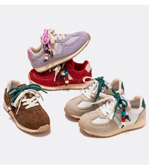 🌈【英氏YeeHo0新年系列童鞋】知名母婴品牌英氏，品质超好！！😍潮范儿宝宝必备，高性价比之选！ 便捷系带穿脱方便又时尚，❤️鞋身轻便穿着舒适不累脚 商品图1