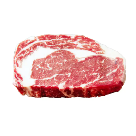 往牧 甄选原切谷饲眼肉牛排150g*8