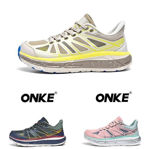 【ONKE】一代秋冬爆款男女减震轻便防滑耐磨休闲鞋FJWK9000 商品图0