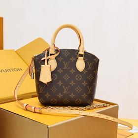 驴家 LOCKIT BB 字母徽标单肩斜挎手提包 M12019（JPH）