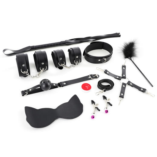 【情趣用品】谜姬 SM捆绑套装情趣抗菌套组 商品图13