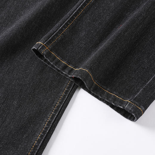GXG男装26春季复古时尚牛仔裤日常通勤简约潮流百搭男式直筒裤K&C 商品图10