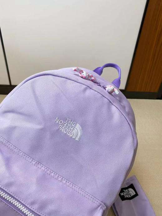 韩单 TNF背面儿童护脊减负超轻背包户外野餐包双肩包！尺寸：37-13-38 商品图3