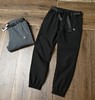 加绒加厚长裤 斐乐FILA秋冬季加绒加厚男士腰带款舒适休闲长裤 商品缩略图3