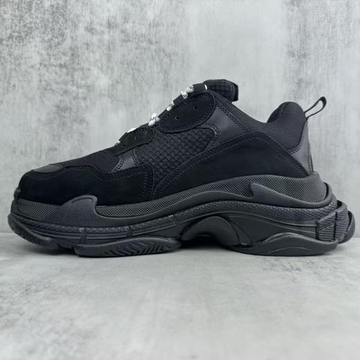 巴黎世家 Balenciaga Triple 黑黄涂鸦做旧老爹鞋 （DBG） 商品图6
