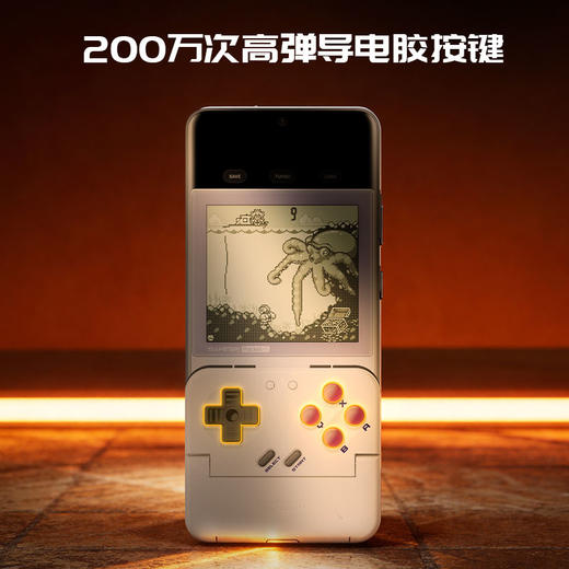 盖世小鸡塔可手机无线游戏手柄NES/GB/GBA模拟器复古迷你掌机街机游戏机可连安卓苹果ios手游外设蓝牙 商品图3