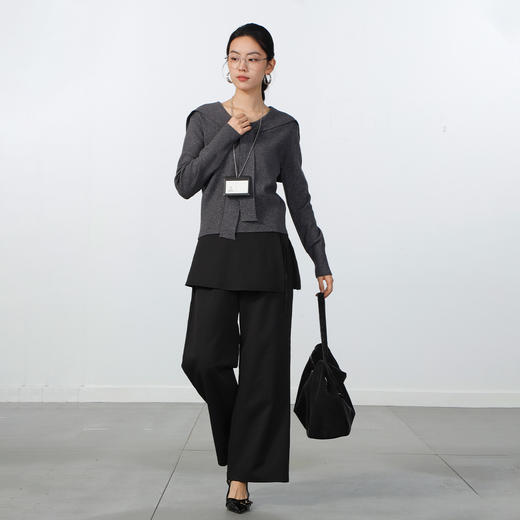 极简屁帘假两件裙裤-纪念日百货门店同款169296126 商品图1