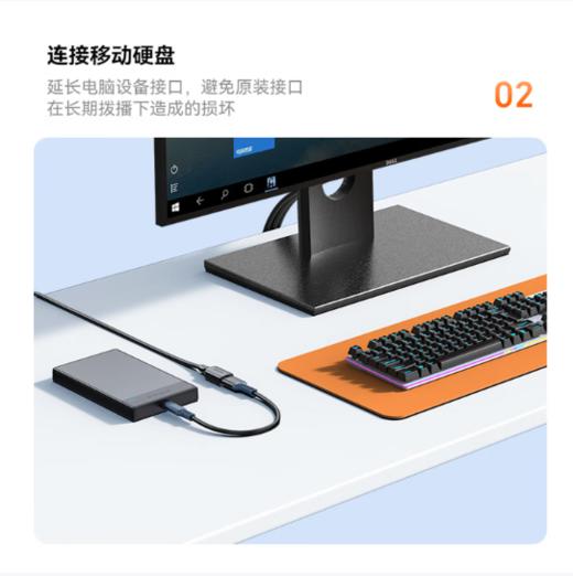 【GZ】Type-C转USB转接线（报价维护时间5天） 商品图1