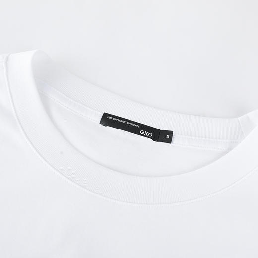 GXG男装【100%棉】秋季卡通动漫蓝色小熊情侣款圆领长袖T恤K&C 商品图8