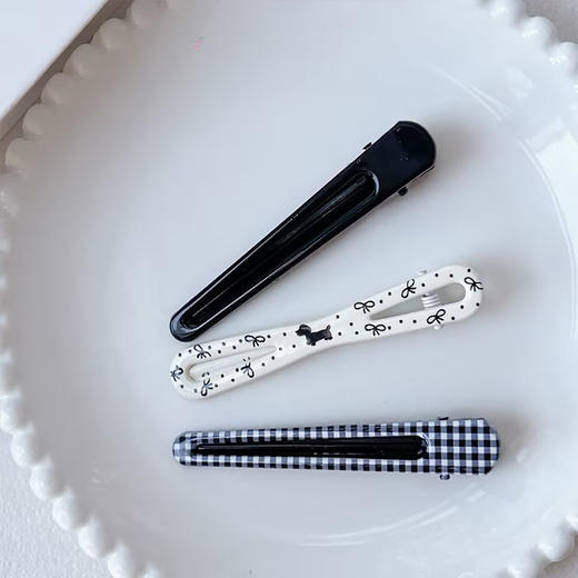 基础刘海夹 碎发夹不伤发 发夹-纪念日百货门店同款169149151 商品图3